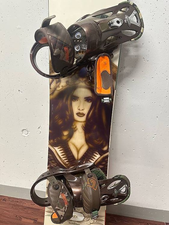 Snowboard von Nitro mit Burton Bindung 2