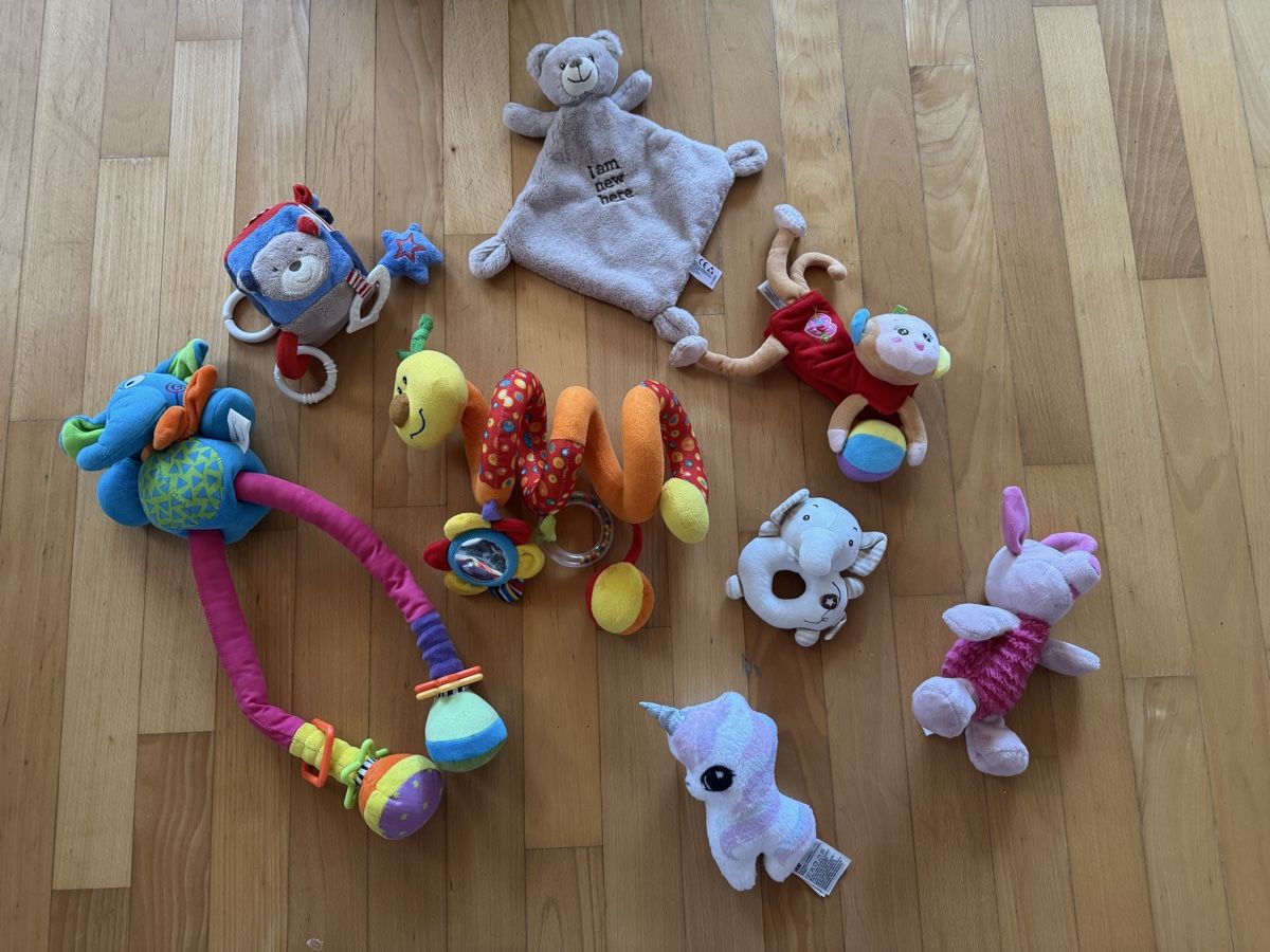 Spielzeuge: Babyspielzeug-Set – Gebraucht aus Ettenhausen TG von phi_2nym