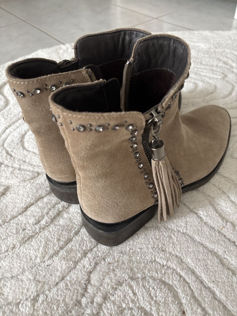 Damenschuhe: Alma en Pena wildleder Stiefeletten  – Gebraucht aus therwil von ayumi991 2