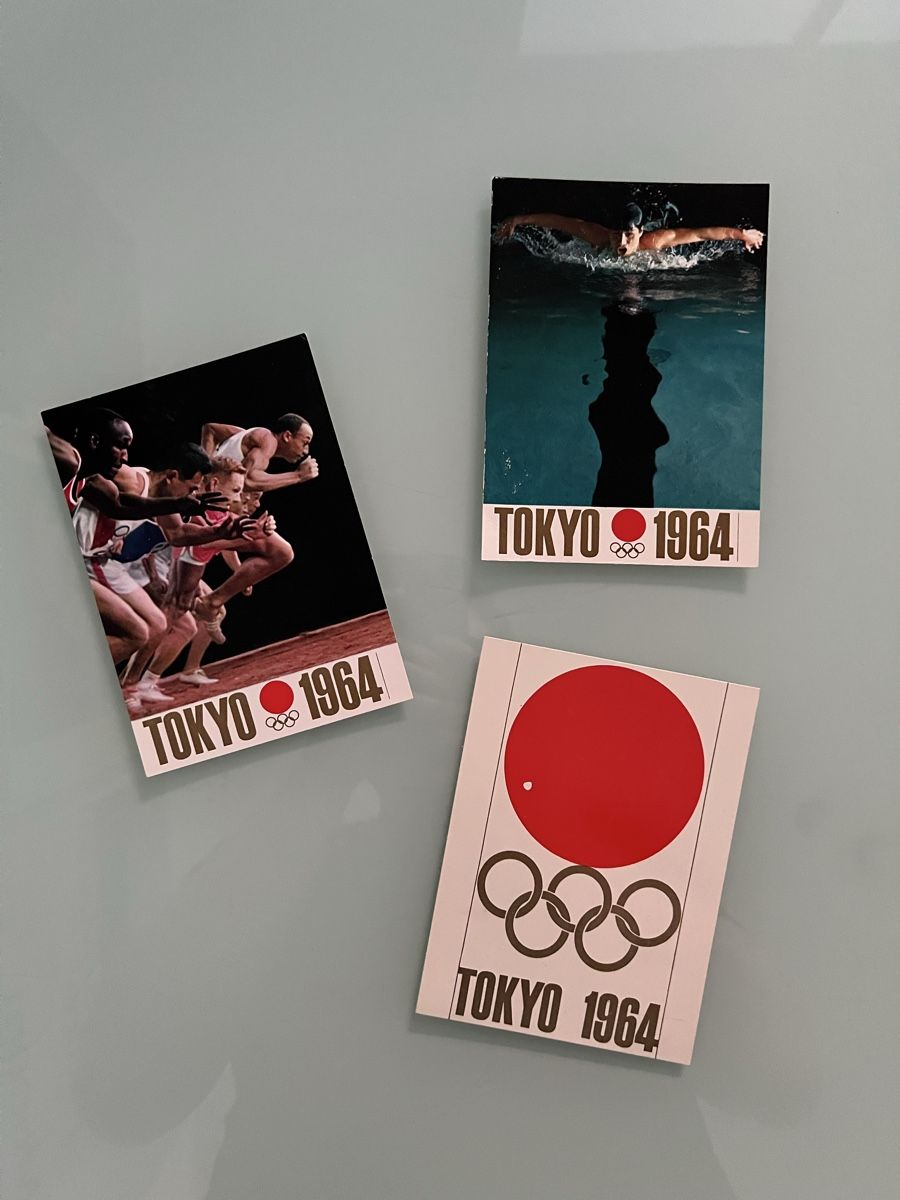Cartoline postali: Tokyo 1964 Official Postcards – Usato da Renens VD venduto da ale_q6bz