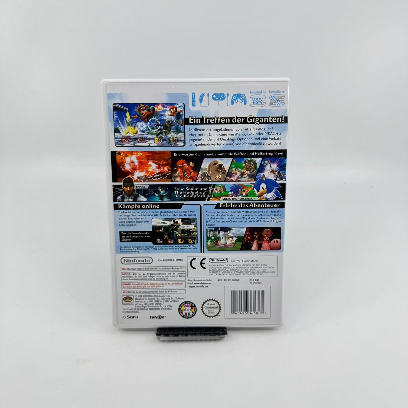 Giochi: Super Smash Bros Brawl (Wii) – Usato da Herisau venduto da Seyashop1 2