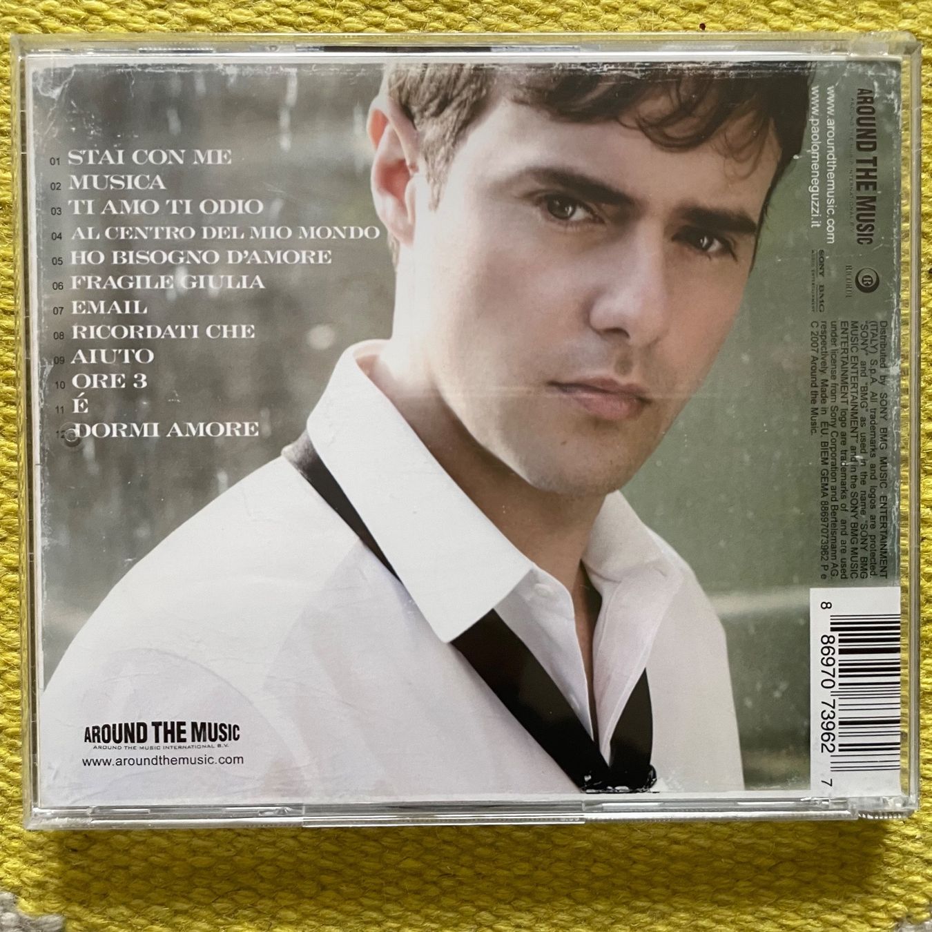 CD: PAOLO MENEGUZZI-MUSICA – Usato da Rorschacherberg venduto da CD-Roli 1