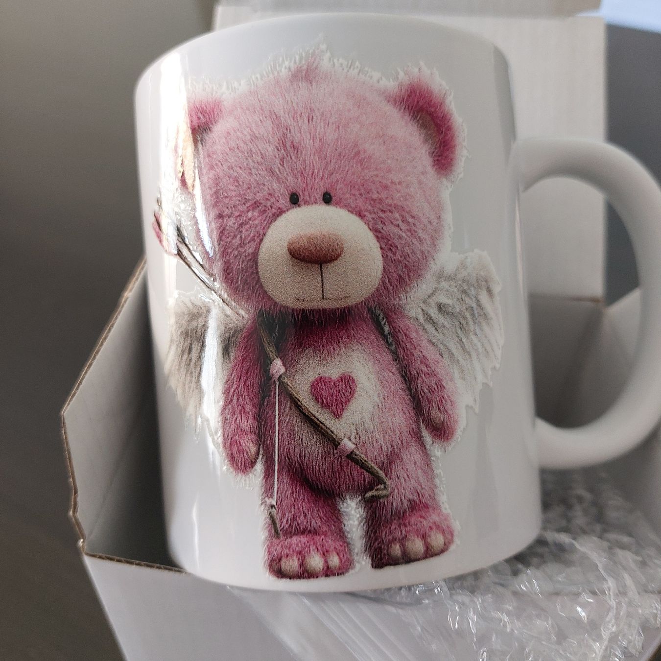 Tassen: Kuscheliger Teddy-Bär Tasse – Neu und originalverpackt aus Erlinsbach SO von Inspirierend 2