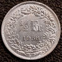 50 Rappen 1958