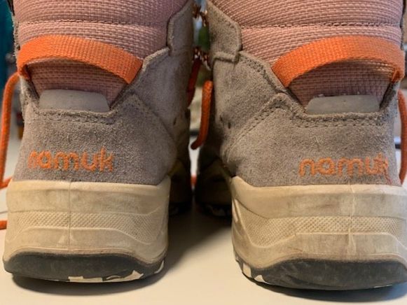 Scarpe per ragazze: Wanderschuhe Mädchen Gr. 32 – Usato da Rorbas venduto da M.E.13 5
