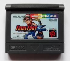 Fatal Fury: First Contact ☠️ Neo Geo Pocket Color Neogeo EUR