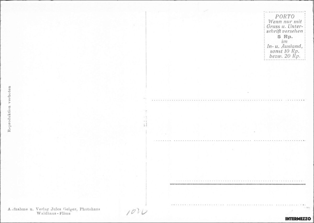 Cartoline postali: Flims GR und Flims-Waldhaus – Usato da Basel venduto da intermezzo12 1