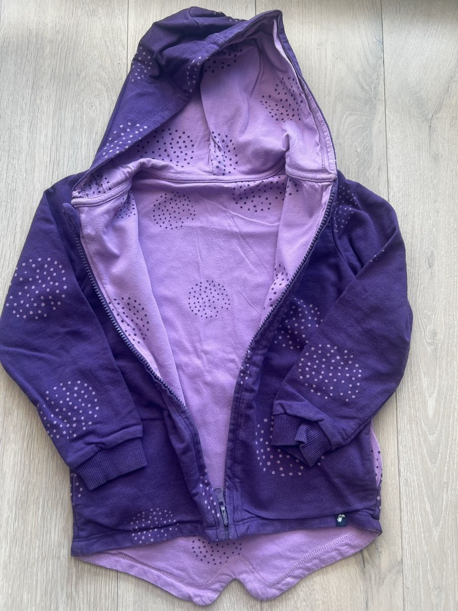 Kleiderpakete & -sets: Mädchen-Set, Gr. 128/134, Hoodiejacke – Neu (gemäss Beschreibung) aus Frick von bla_zt9f 6