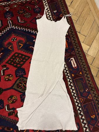 Sommer Kleid, Yes No, Grösse M, beige, neuwertig