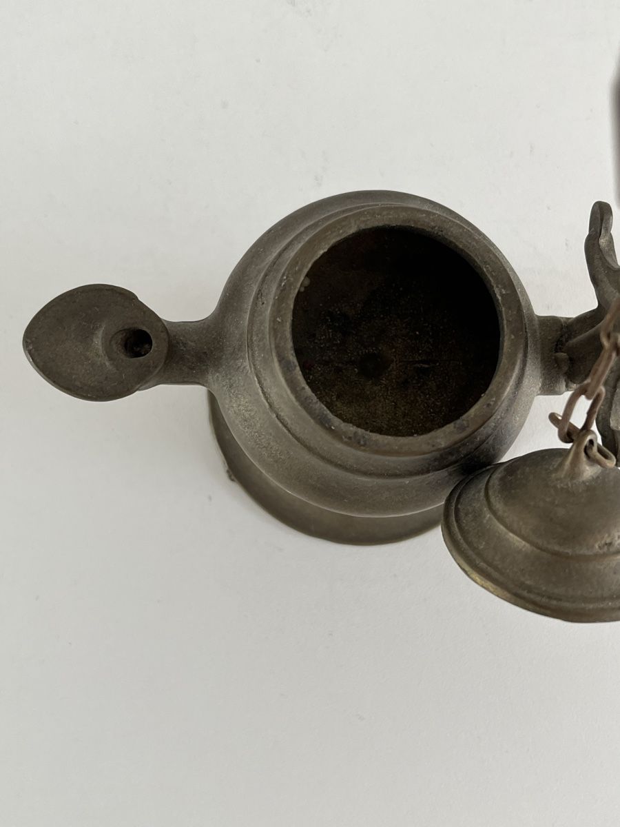 Tutte le decorazioni: alte Öllampe aus Messing – Usato da Wetzikon ZH venduto da seli03 5