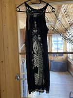 Kleid Gr.M schwarz - weiss