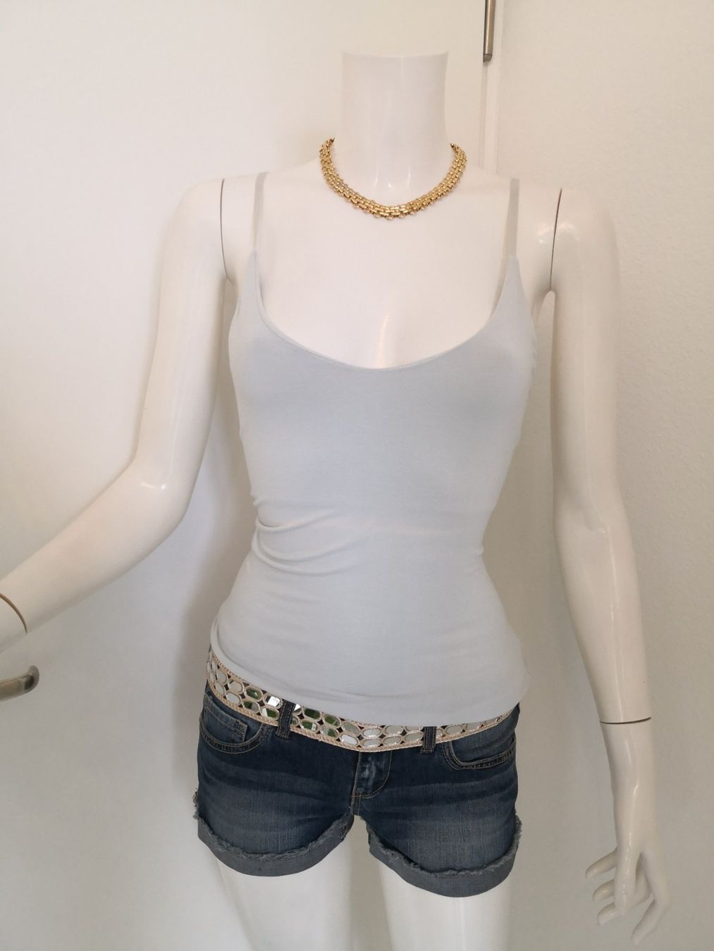 Mango Top: 🤩MANGO TOP HELLBLAU – Usato da Olten venduto da Naja-Twins-Twins