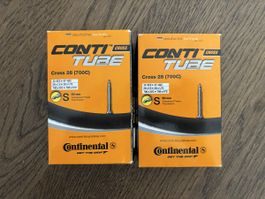 Continental bike tube