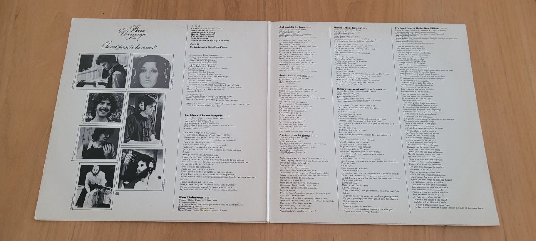 Vinyles: LP  Beau Dommage – D'occasion à Martigny par MZ-67 1