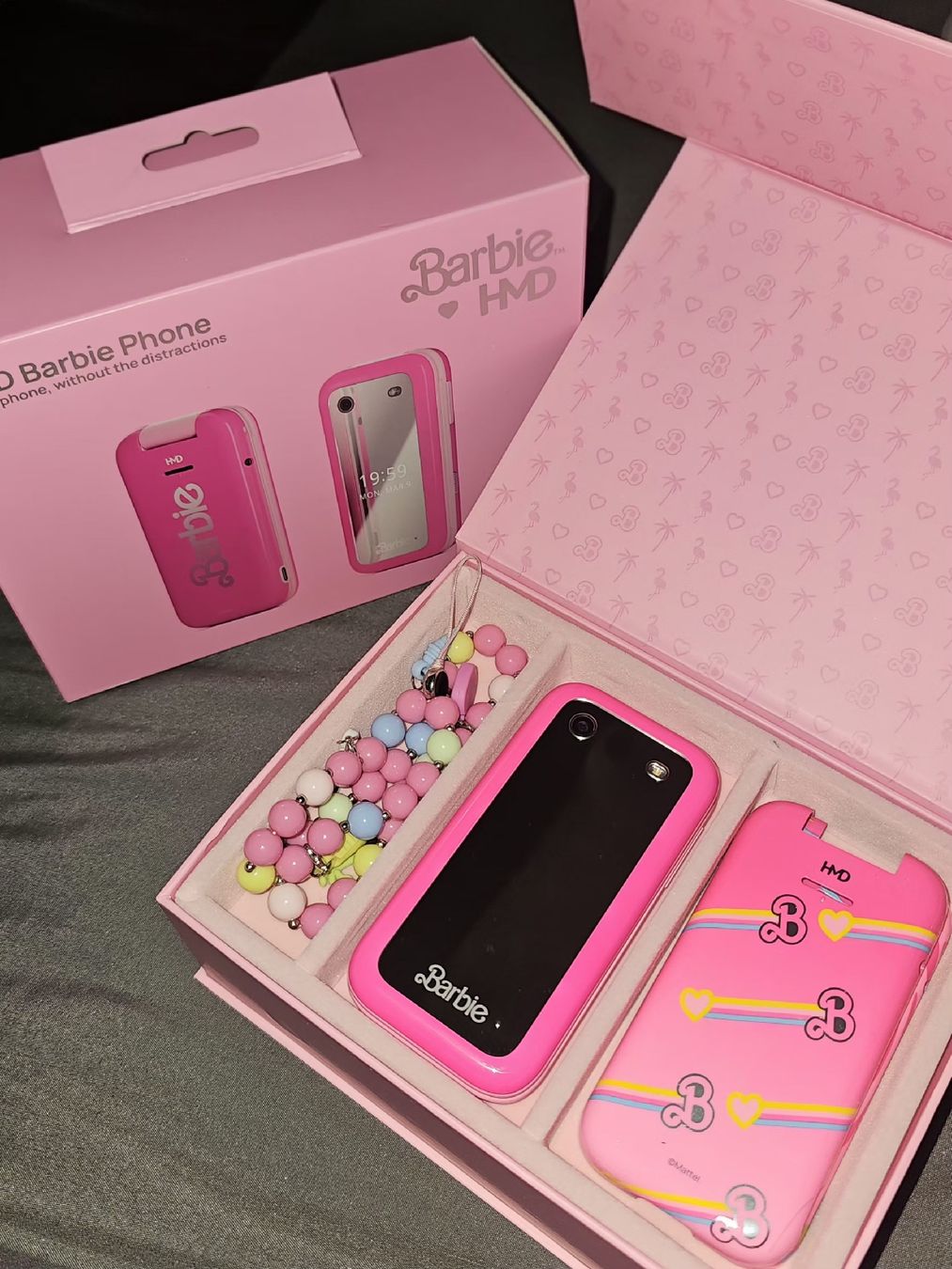 Portables: Téléphone Barbie HMD – Neuf (Voir description) à Payerne par renvam
