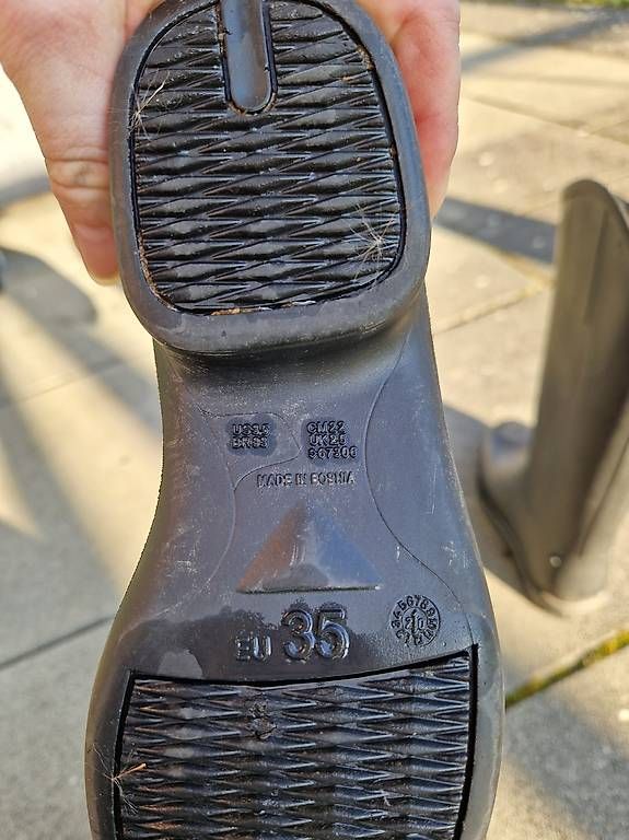 Herrenschuhe: Reitstiefel – Neu (gemäss Beschreibung) aus Tafers von Nathtafers 3