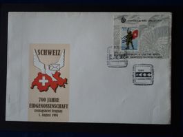 Grossbrief FDC 700 Jhr Eidgenossenschaft