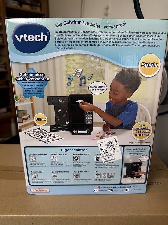 Giocattoli: VTech Kidisecrets Traumtresor – Usato da Kriens venduto da mic_bv7y 2