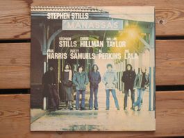 Stephen Stills - Manassas - LP - 1st France Pressing