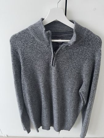 Herrenpullover Manor Grösse XL, Strickpullover grau