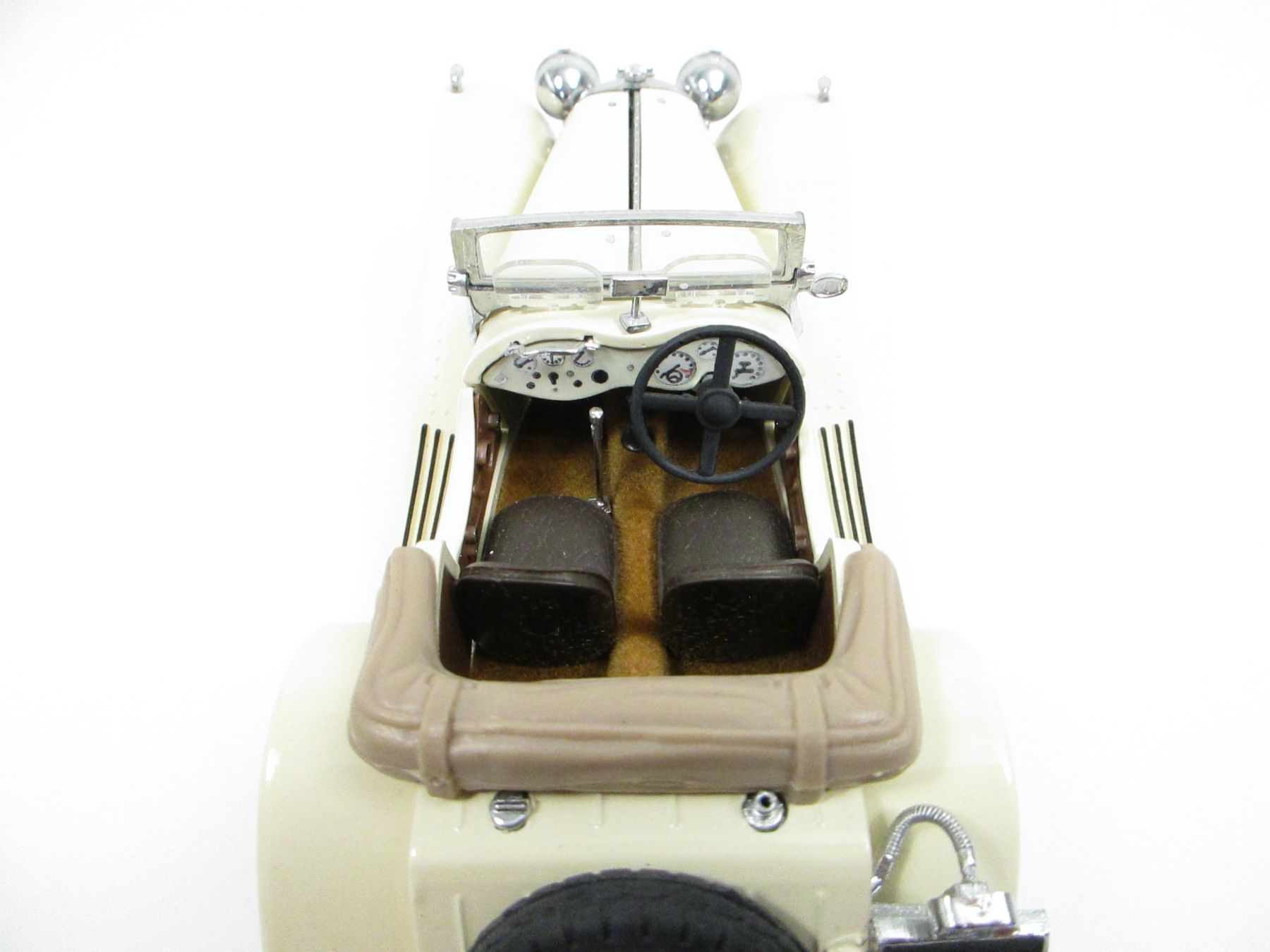 Jaguar Modellini d'auto: 1:24 Franklin Mint Jaguar SS-100 1938 – Nuovo (secondo la descrizione) da Olten venduto da Heinrich875 7