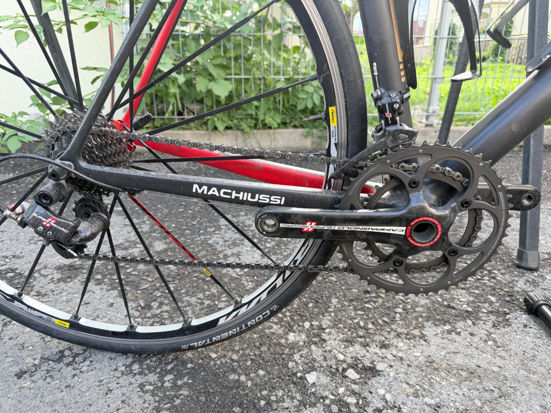 Biciclette: Rennrad Machiussi – Difettoso da Grabs venduto da Passione_Bici_Outlet 2