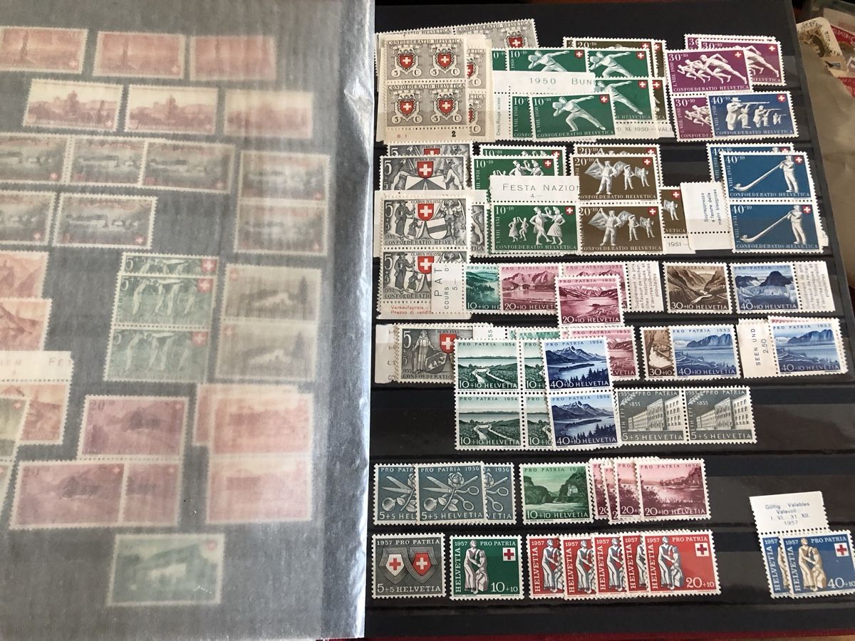Alle Briefmarken: Wunderschachtel 2 mit BRIEFMARKEN – Gebraucht aus Lufingen von Rac0 1