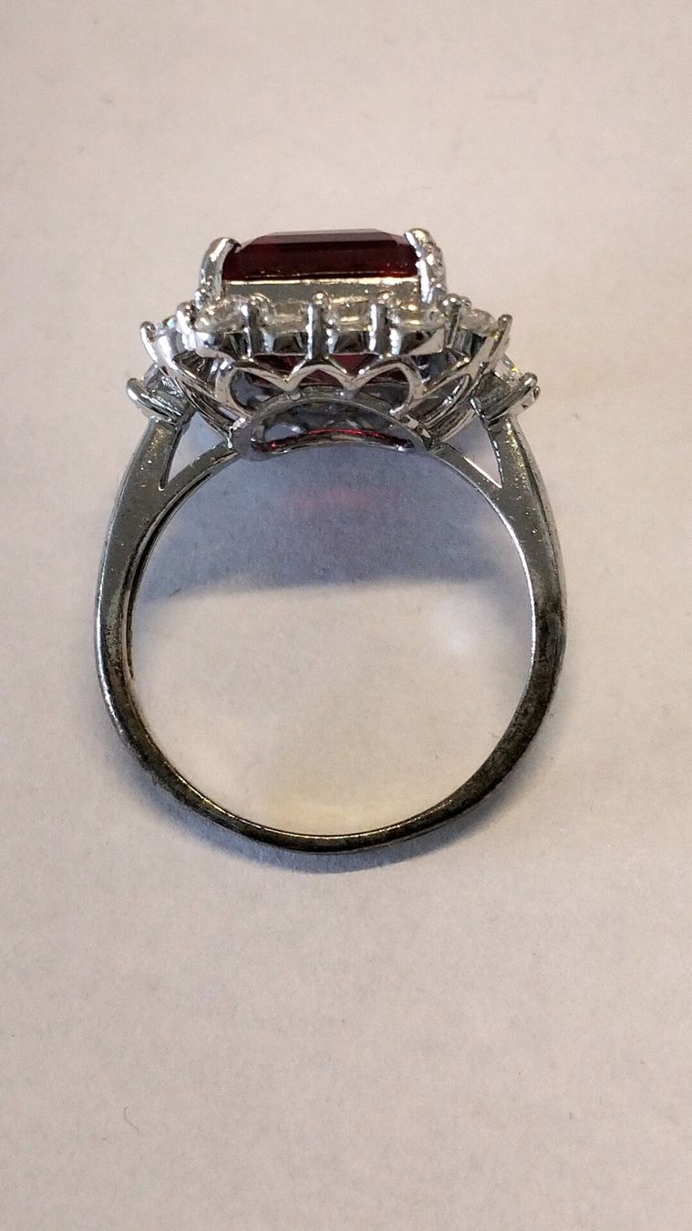 Ringe: Silberring mit Zirkonia – Gebraucht aus Ittigen von amstraad 6