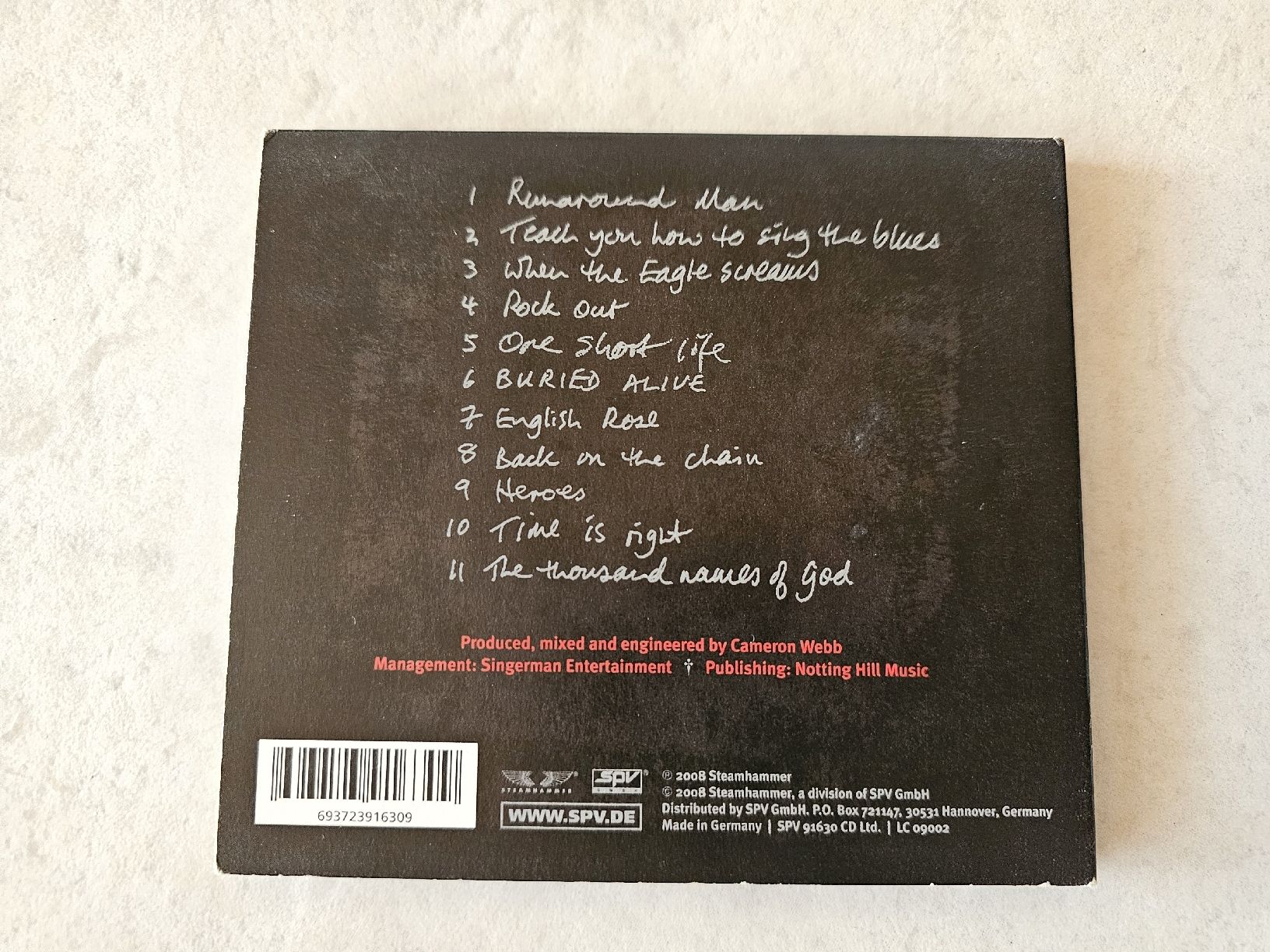 CD: Motörhead  -  Motörizer – Usato da Schneisingen venduto da backstore24 1
