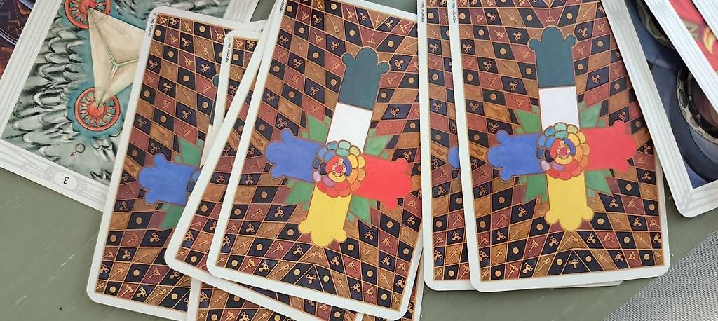 Giochi: Tarot Karten - Aleister Crowley – Usato da Basel venduto da HideoGojira 2