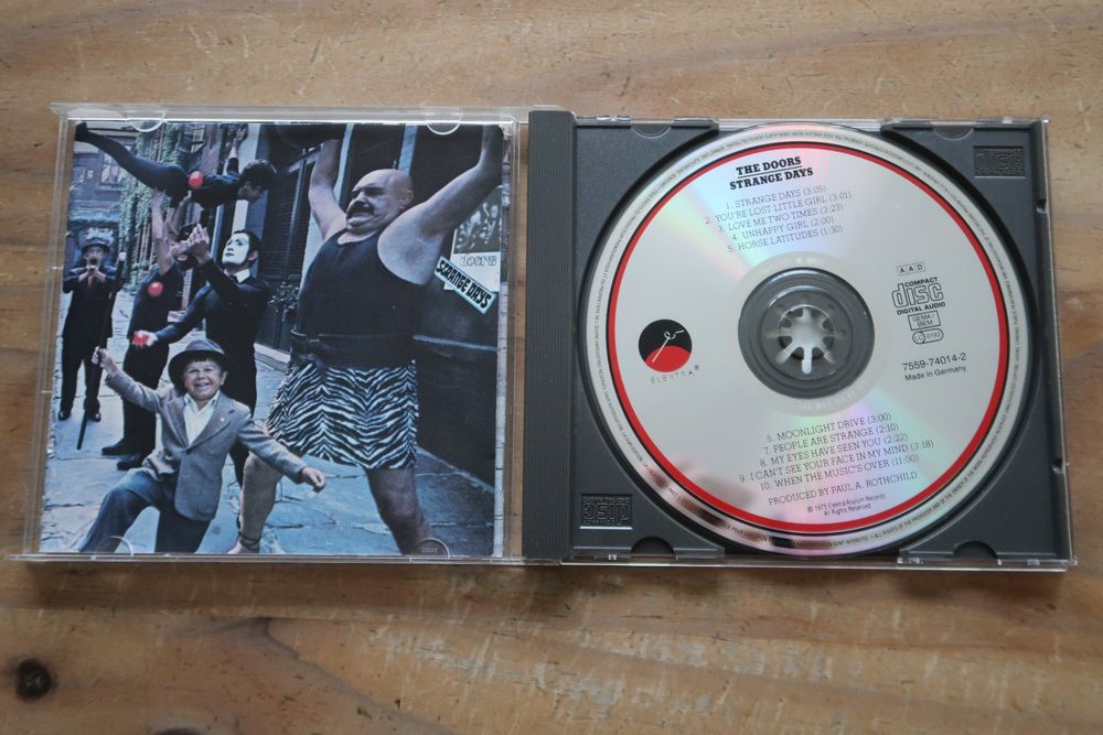 THE DOORS- Strange Days - CD Compact Disc Digital Audio