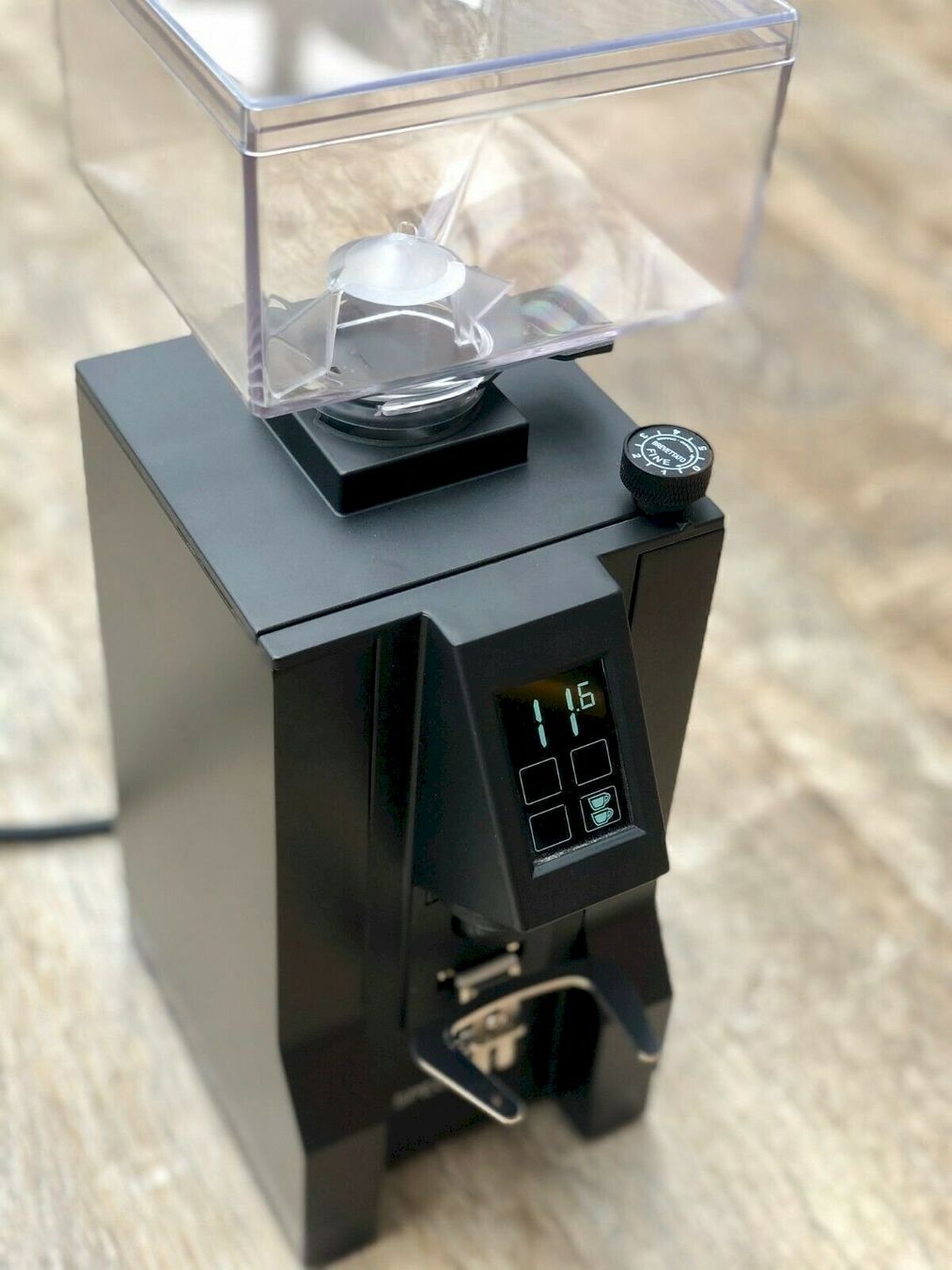 Eureka Elettrodomestici da cucina: Eureka Mignon Specialita 15BL schwarz – Nuovo e nell'imballaggio originale da Bottighofen venduto da zaap 1