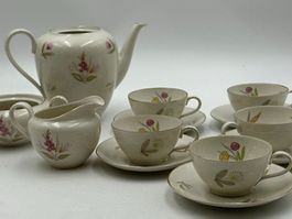 Kaffeeservice Johann Seltmann Vohenstrauß Bavaria
