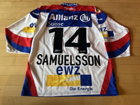 ZSC Lions Vintage Trikot Jersey Samuelsson