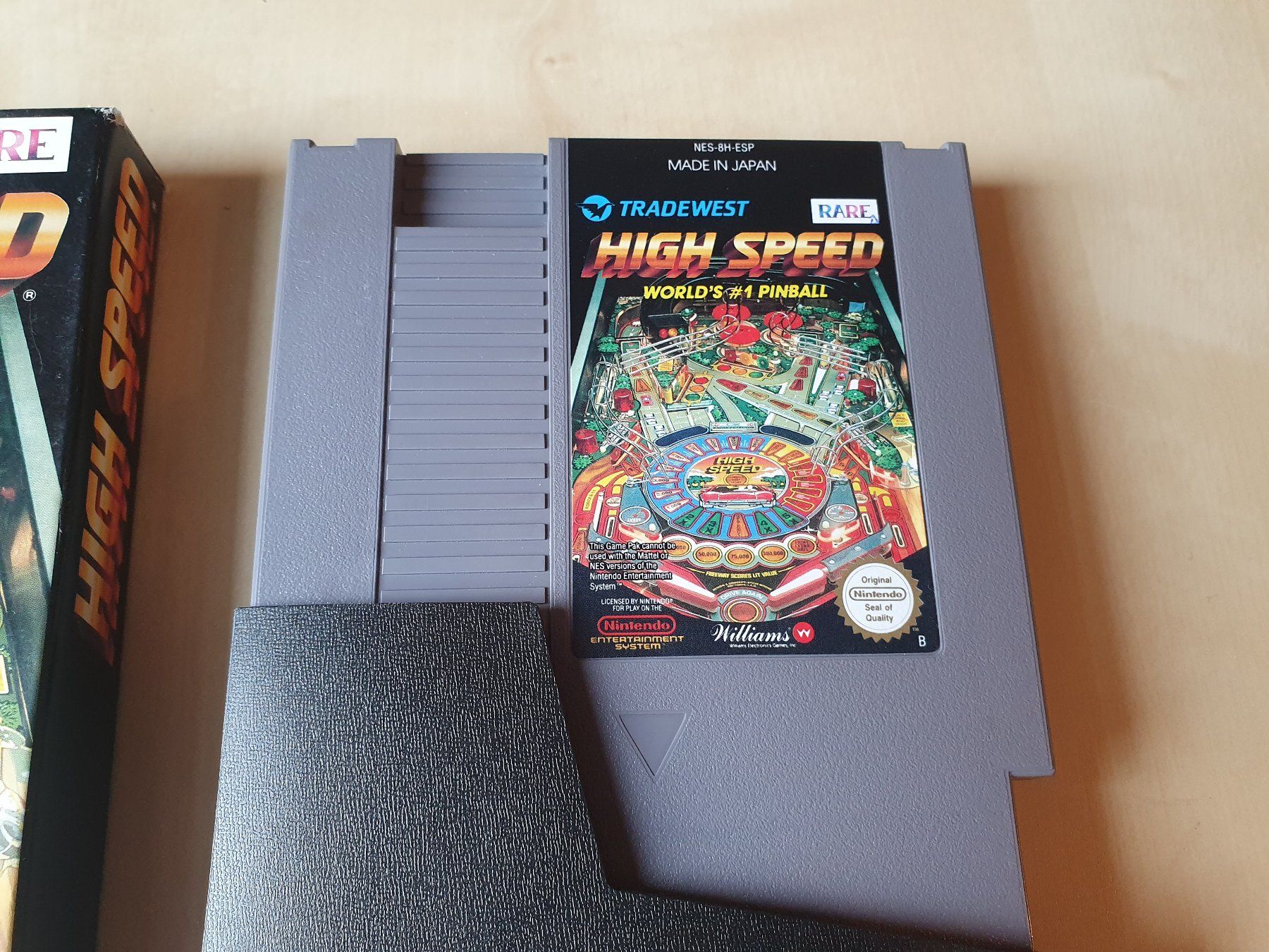 Nintendo Giochi: High Speed – Usato da Stansstad venduto da collectorsshop 7