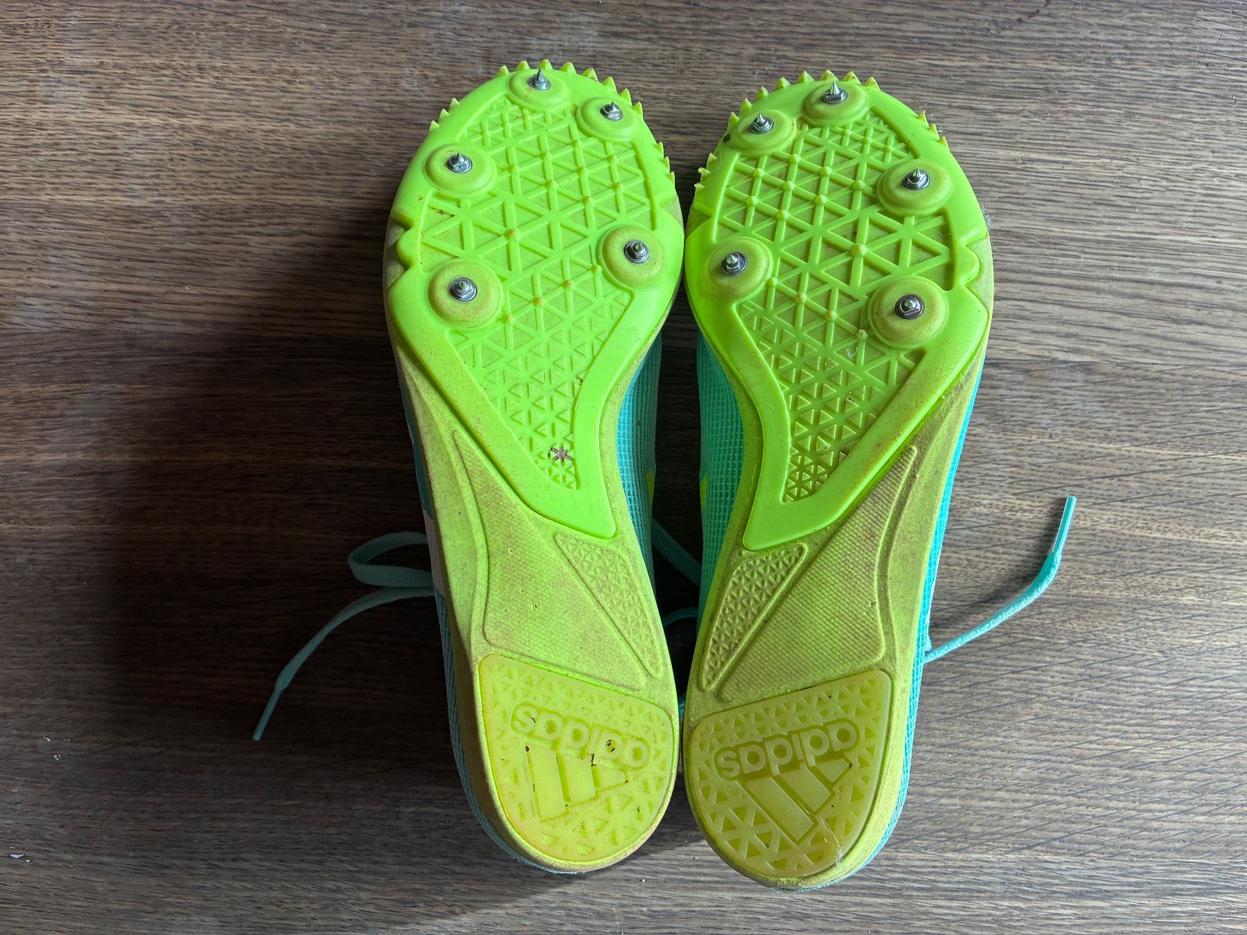 Adidas Herrenschuhe: Nagelschuhe – Gebraucht aus Reigoldswil von s.o.g. 1