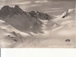 Weisskamm Abfahrt Mürtschenalp ca. 1950