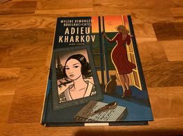 bande dessinée Adieu Kharkov