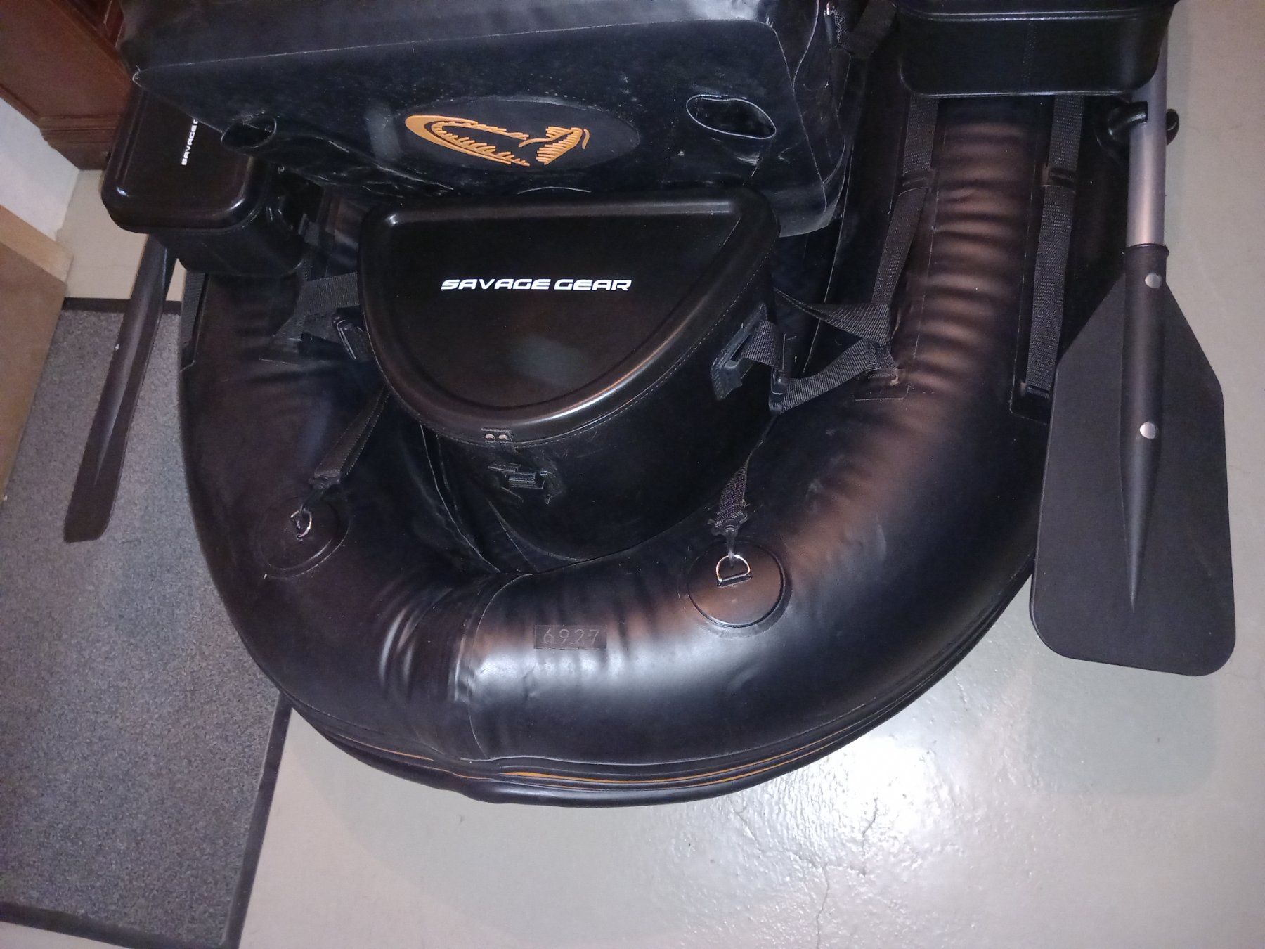 Boote: Bellyboot Savage Gear Highrider 170 – Gebraucht aus Latterbach von Speedmax1998 6