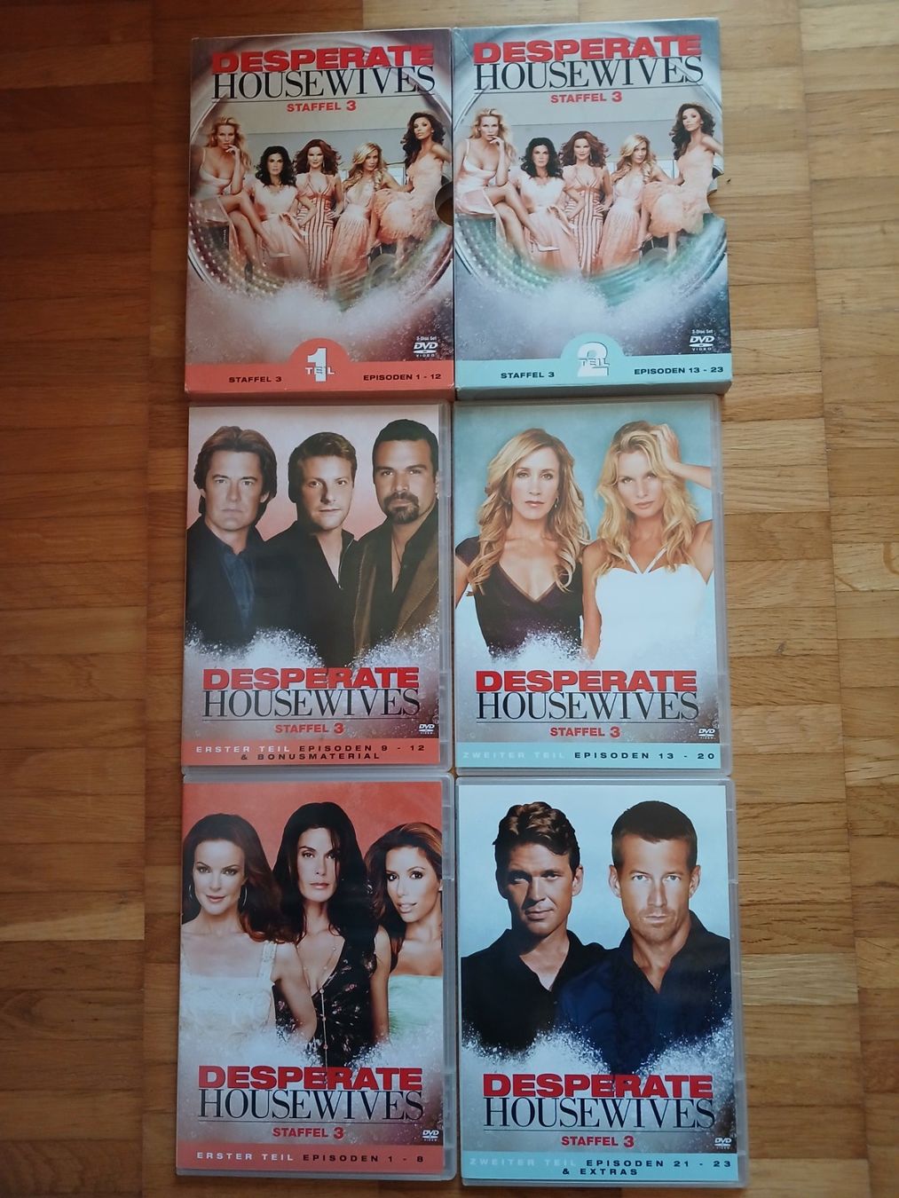 Tutti i DVDs: DESPERATE HOUSEWIVES STAFFEL 3 – Usato da Arlesheim venduto da rut_fb7k 1