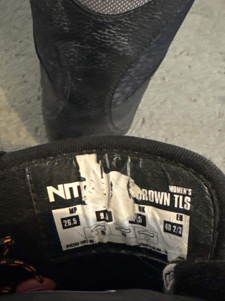 Snowboard Nitro Scarpe da uomo: Snowboardschuhe Gr. 40, 2/3, Boots von Nitro – Usato da Schliern b. Köniz venduto da amo_lln9 5