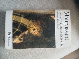 Maupassant - Contes du jour et de la nuit, Folio Klassik