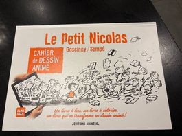 Cahier / livre de dessin animé