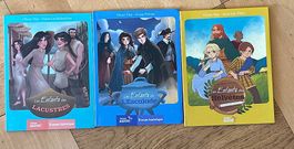 3 livres les enfants de?? des 9 ans éditions auzou 