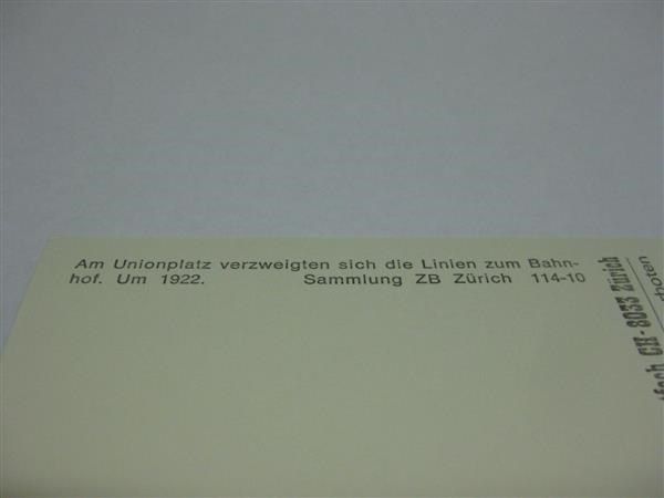 Cartoline postali: AK St. Gallen Unionplatz mit Tram – Nuovo (secondo la descrizione) da Malters venduto da Marosko 1