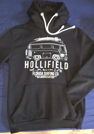 Hoodie Hollifield Florida Surfing Co. schwarz Grösse M
