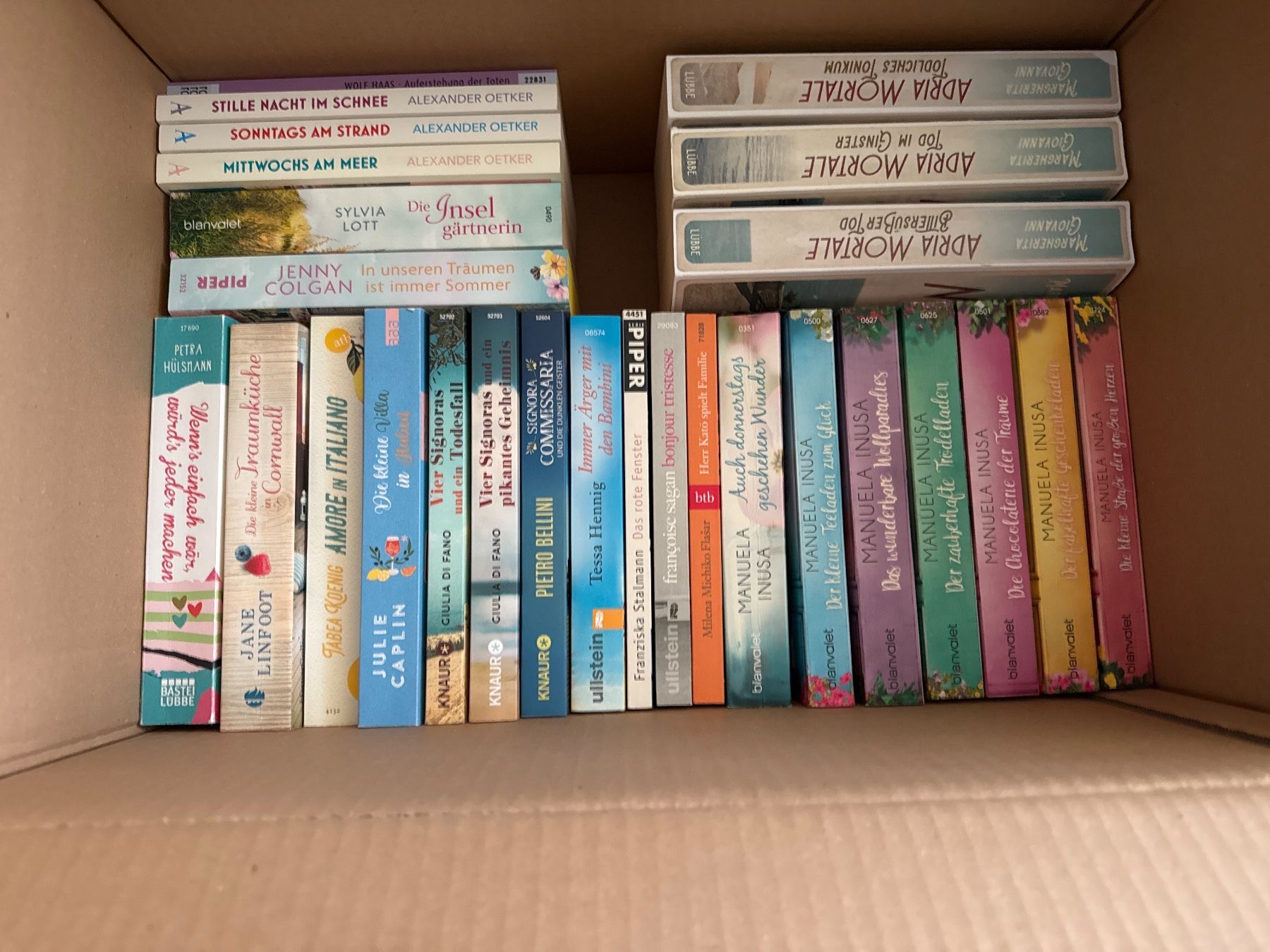 Livres: Bücherkiste – D'occasion à Thun par Moritzli88