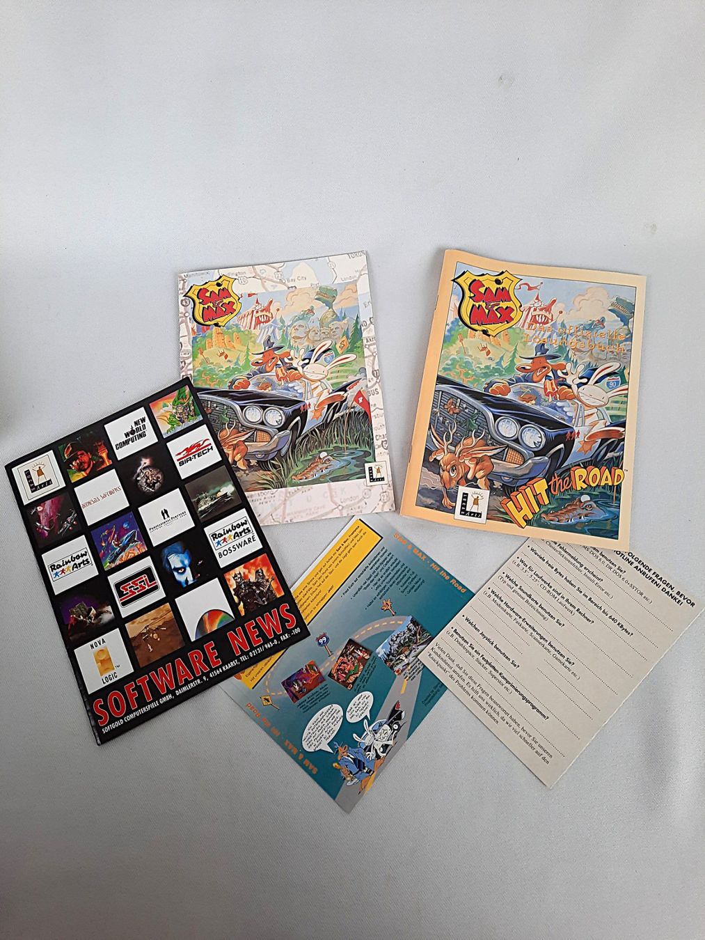 Giochi: SAM AND MAX Hit the road PC-Spiel – Usato da Beinwil am See venduto da Restwert_Beinwil 3