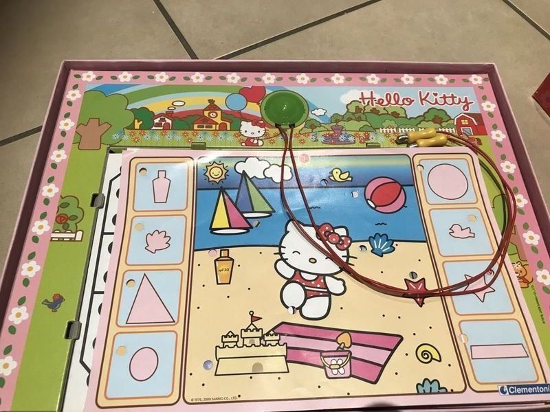 Giochi: Hello Kitty E-Lektor Quiz Lernspiel Clem – Usato da Bergdietikon venduto da antovale 2