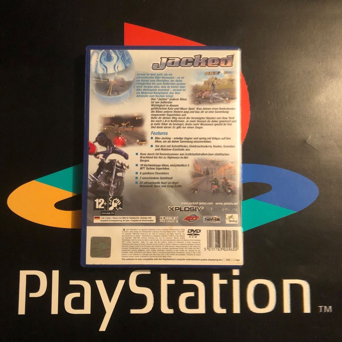 Jacken: Jacked für PS2 – Gebraucht aus Kestenholz von Mad18 2